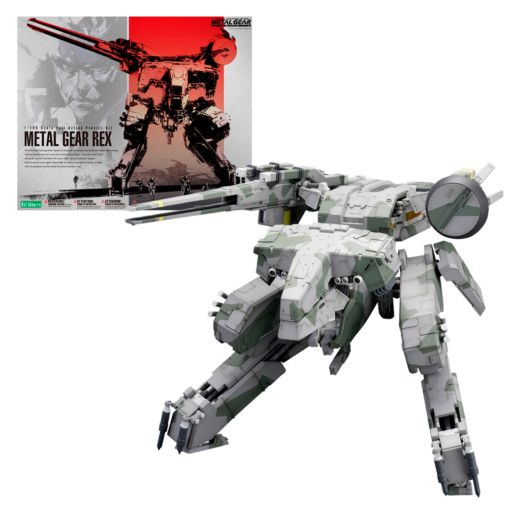 MAQUETA METAL GEAR REX (REISSUE) | KOTOBUKIYA MAQUETA METAL GEAR REX (REISSUE) | KOTOBUKIYA